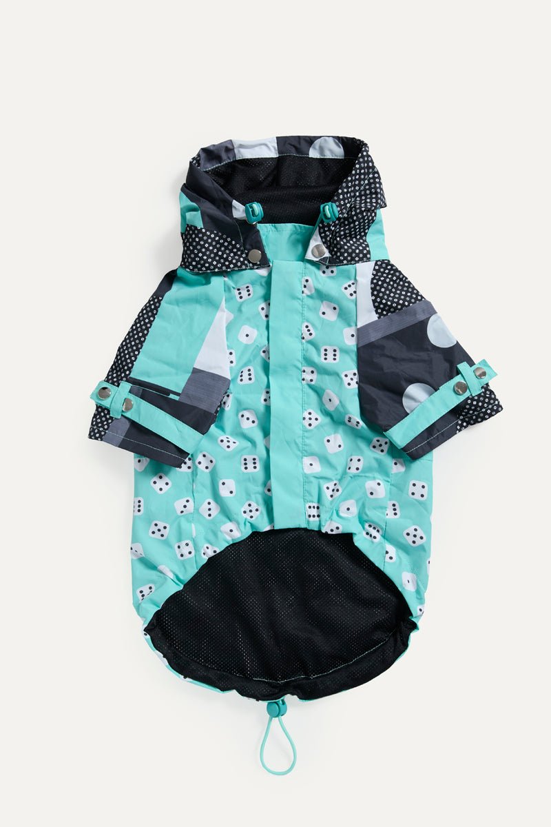 Regenjas met Print