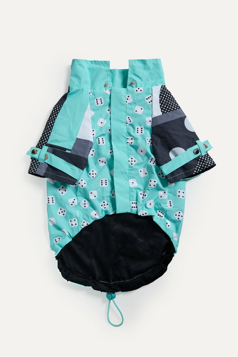 Regenjas met Print