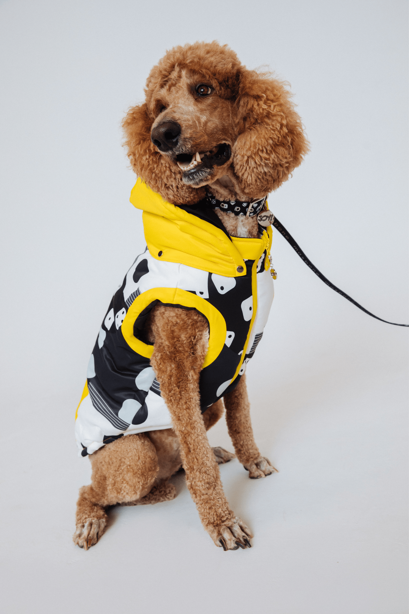 Vest met Print
