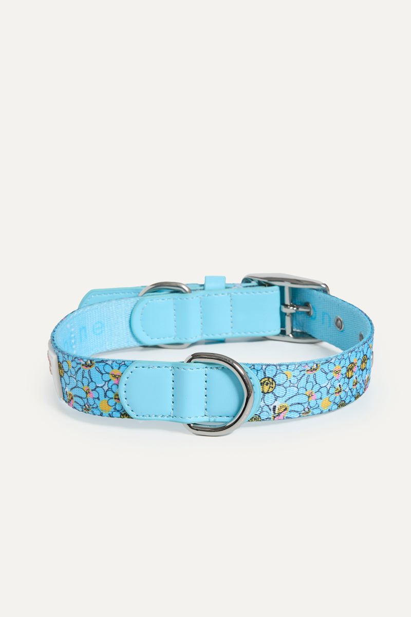 Halsband met madeliefjes