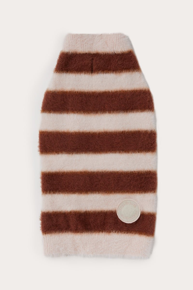 Gestreept Pluizig Vest — OneRip