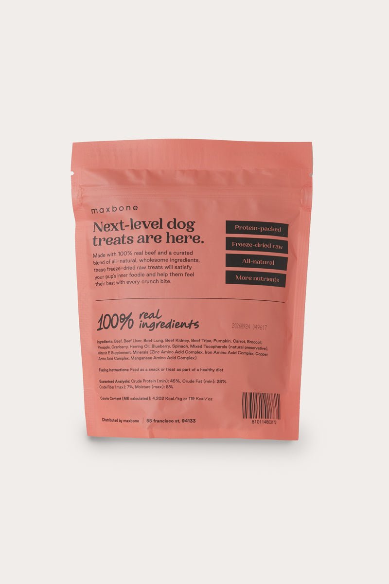 Gevriesdroogde Rundvlees Snacks