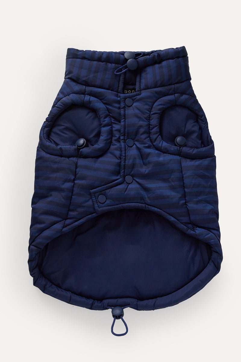 Gestreepte Easy Fit Jas