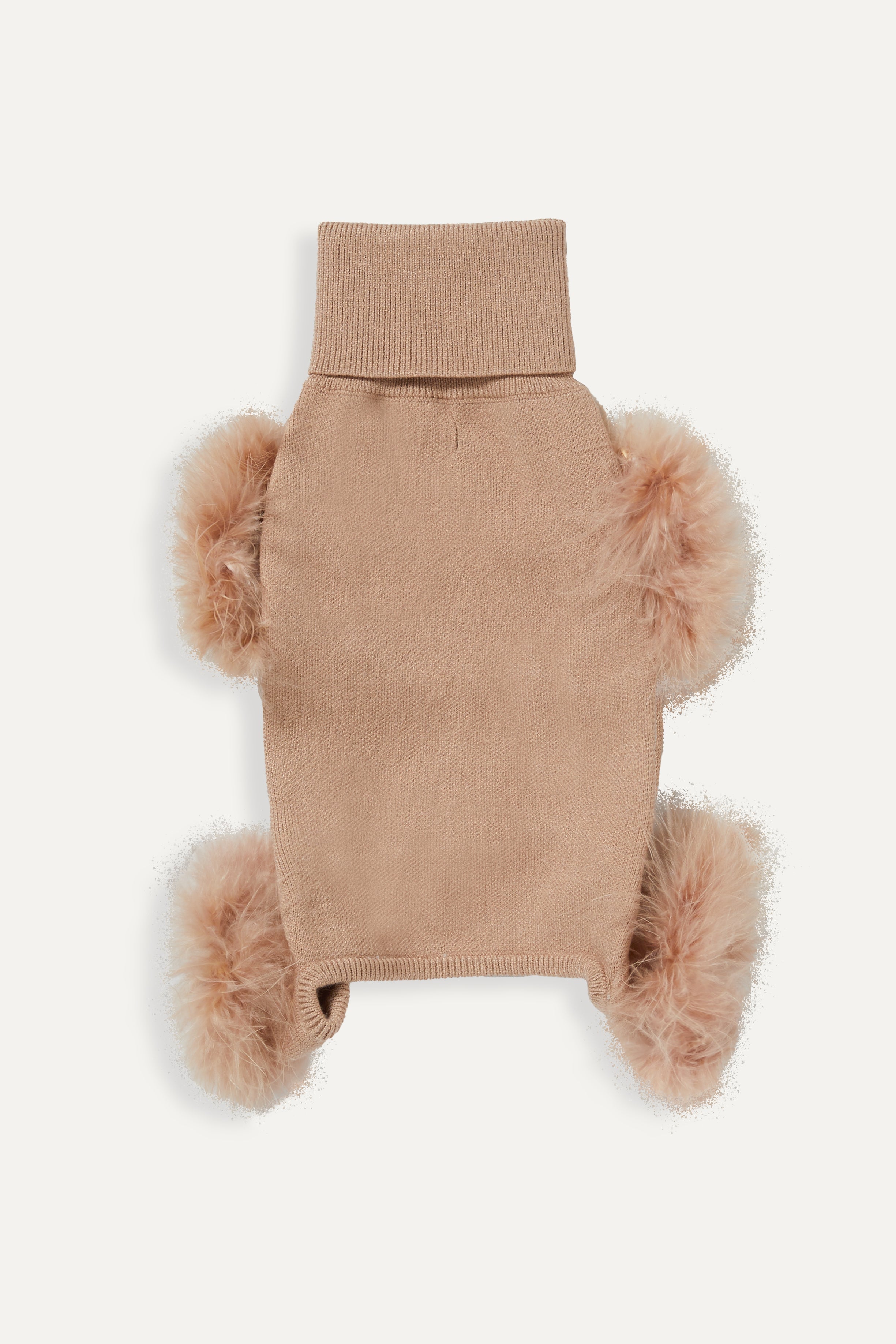 Gebreide Onesie met Veren — OneRip