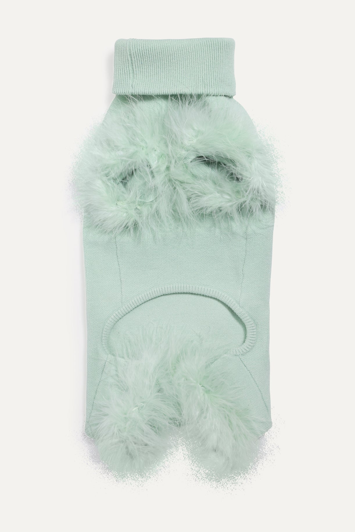 Gebreide Onesie met Veren