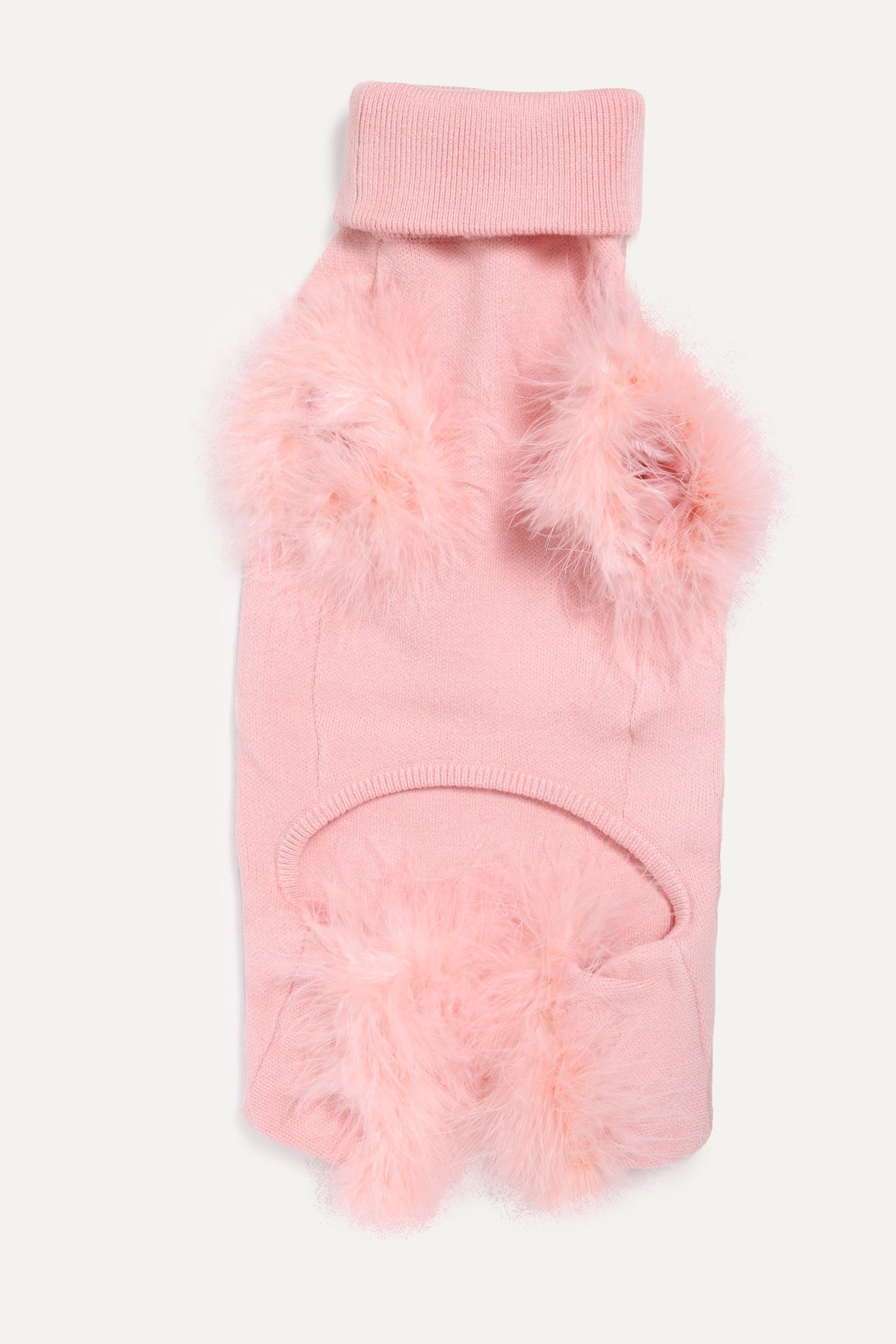 Gebreide Onesie met Veren