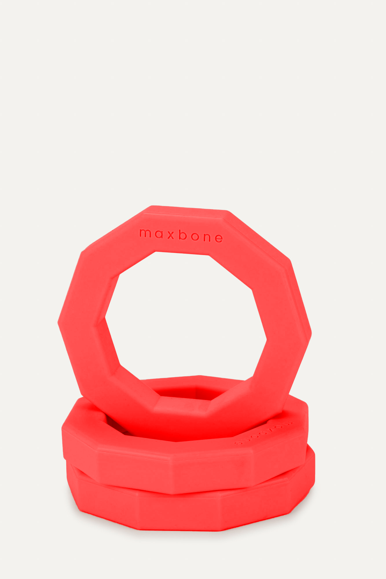 Decagon Rubber Speeltje
