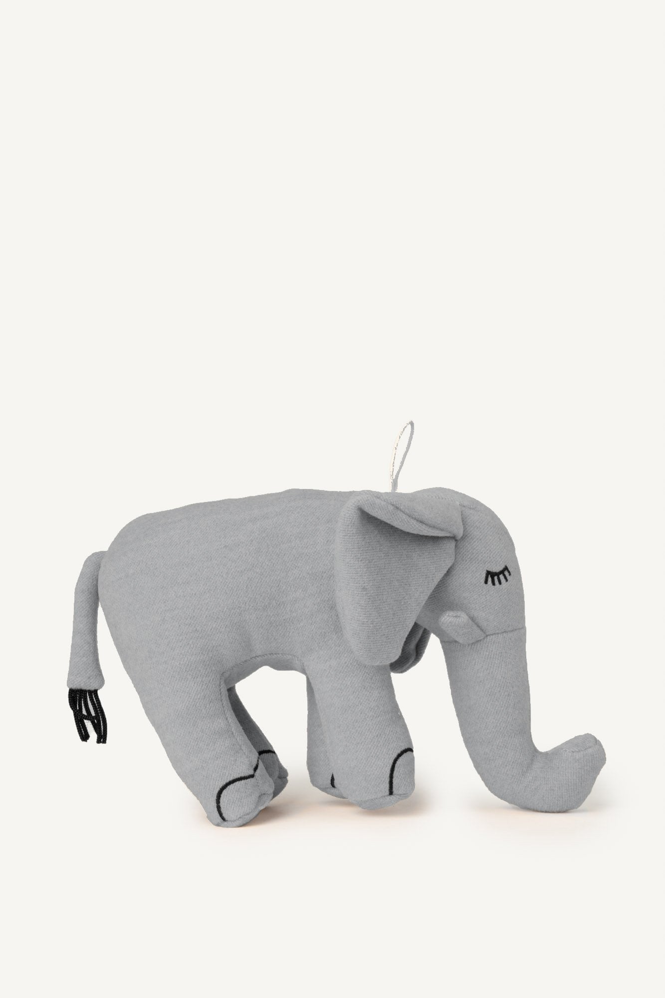 Olifant knuffelspeeltje