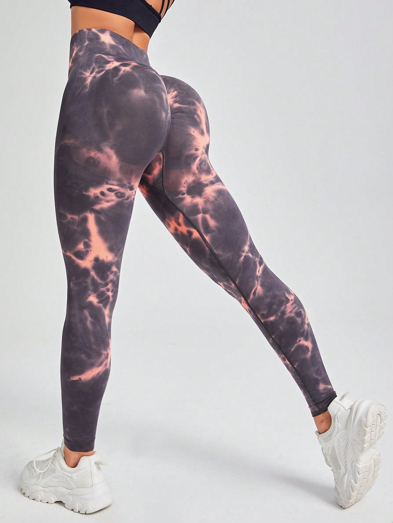 Women's Tie Dye Stretchy Daily Casual Sports Leggings