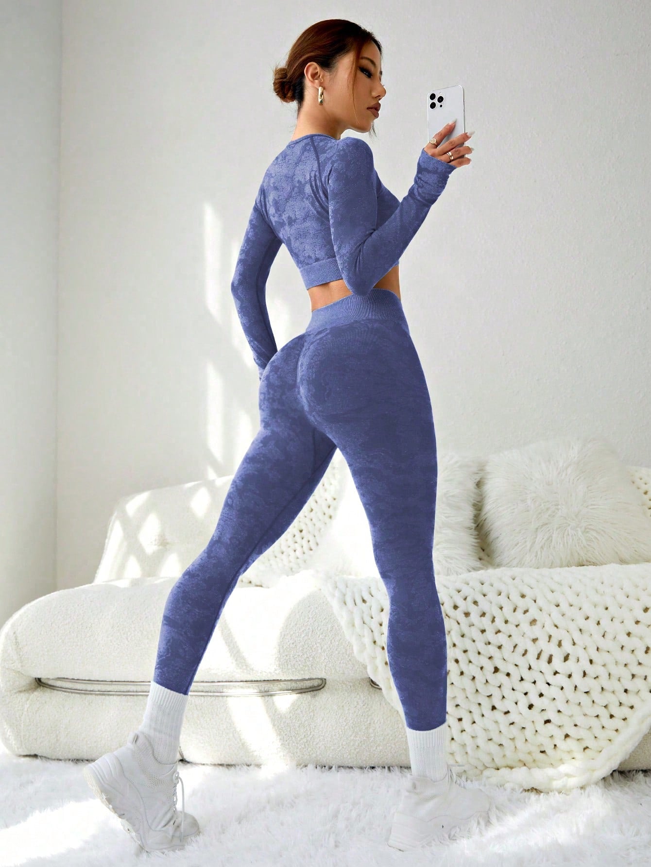 Sport Seamluxe Seamless Raglan Sleeve Sports Set