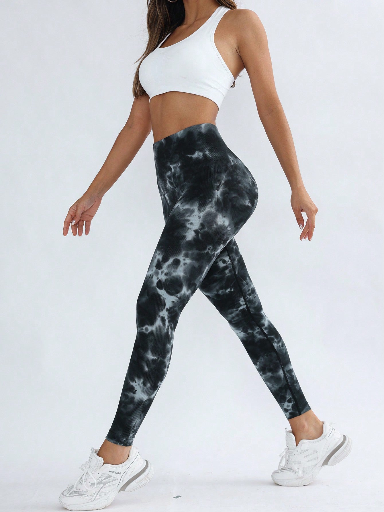 Women's Tie Dye Stretchy Daily Casual Sports Leggings