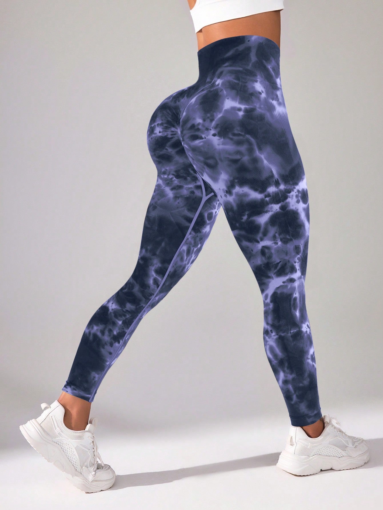 Women's Tie Dye Stretchy Daily Casual Sports Leggings