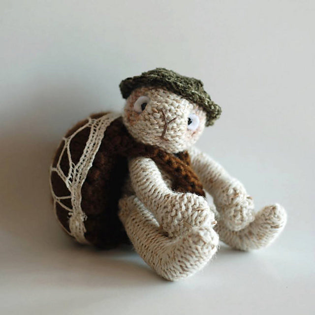 Turtle Traveler Knitting Pattern