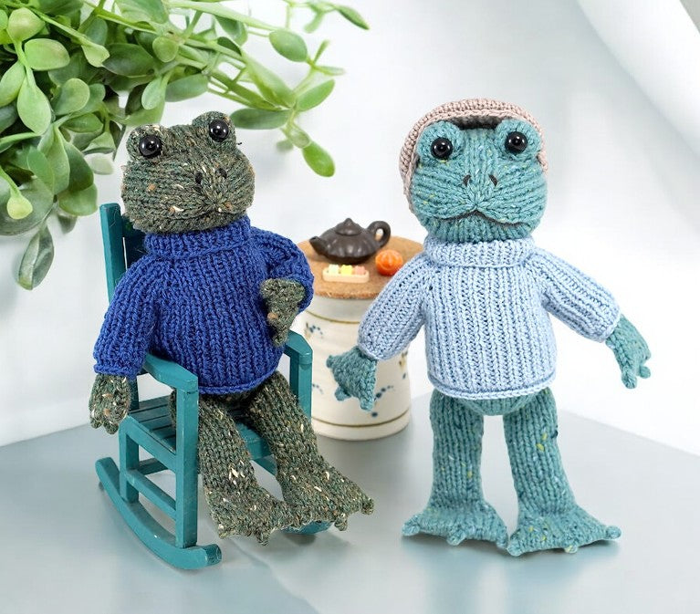 Frog Knitting Pattern