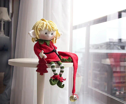 Elf Doll Knitting Pattern