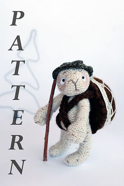 Turtle Traveler Knitting Pattern