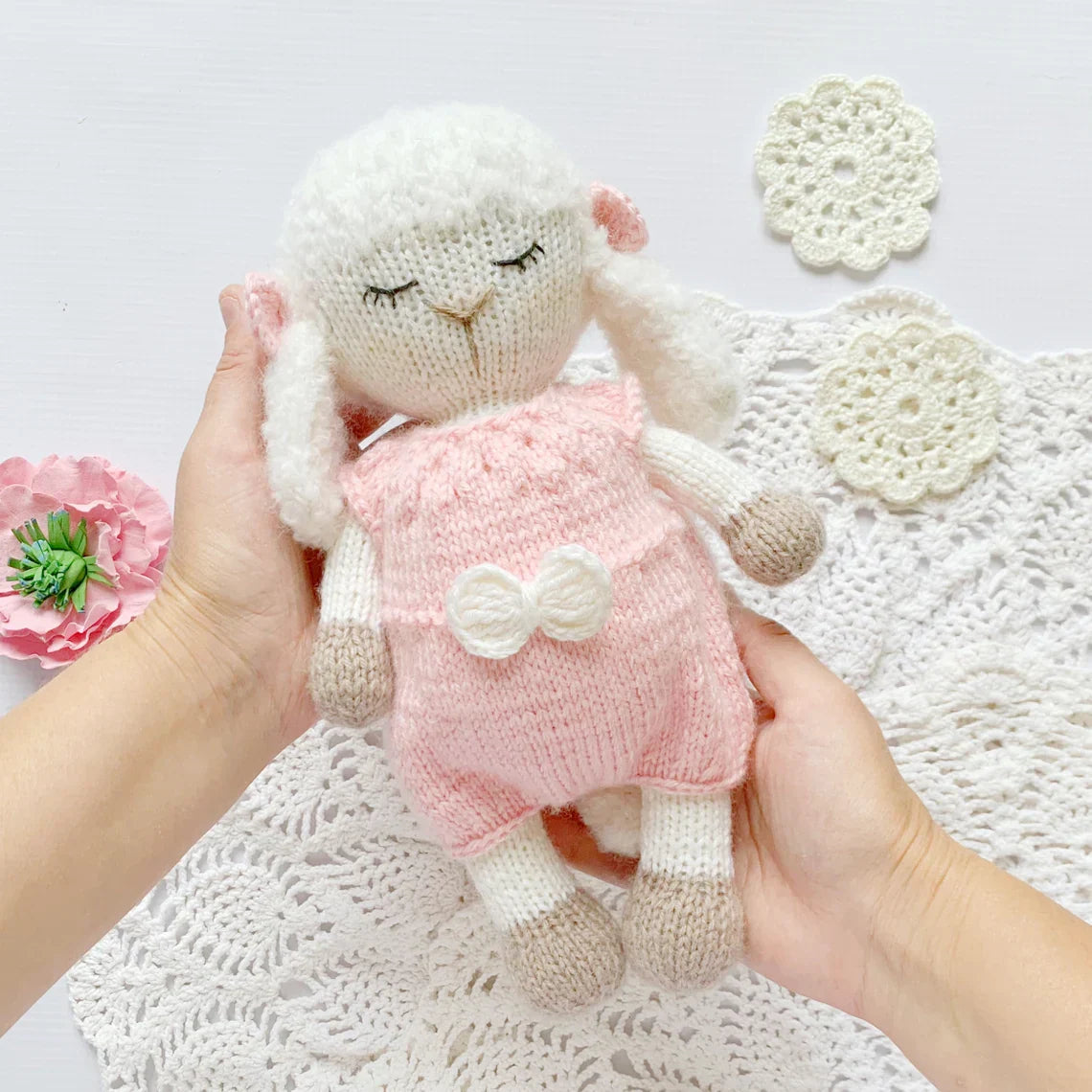 Sleeping Sheep Knitting Pattern