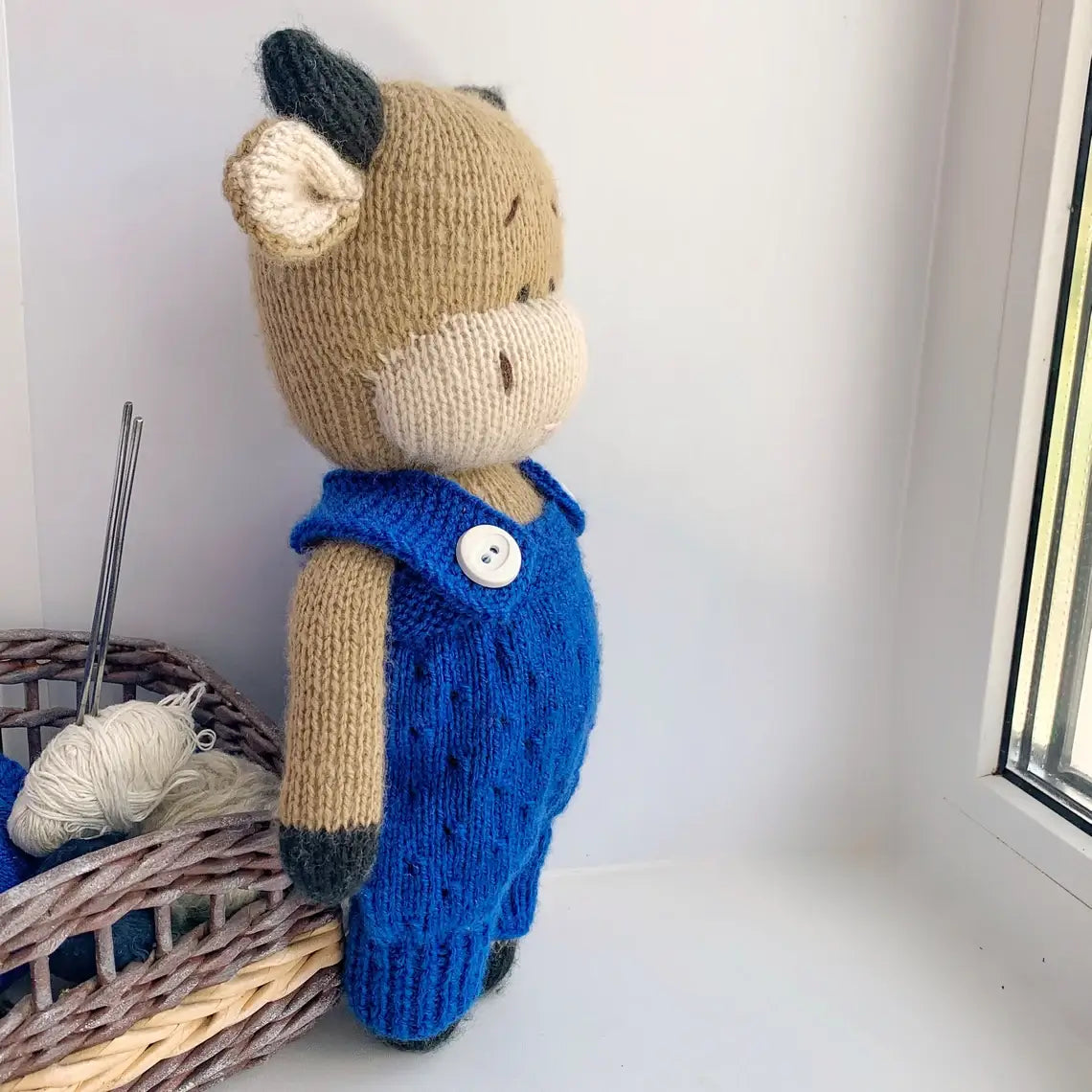 Bull Knitting Pattern