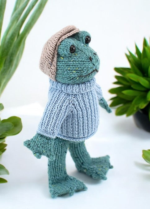 Frog Knitting Pattern