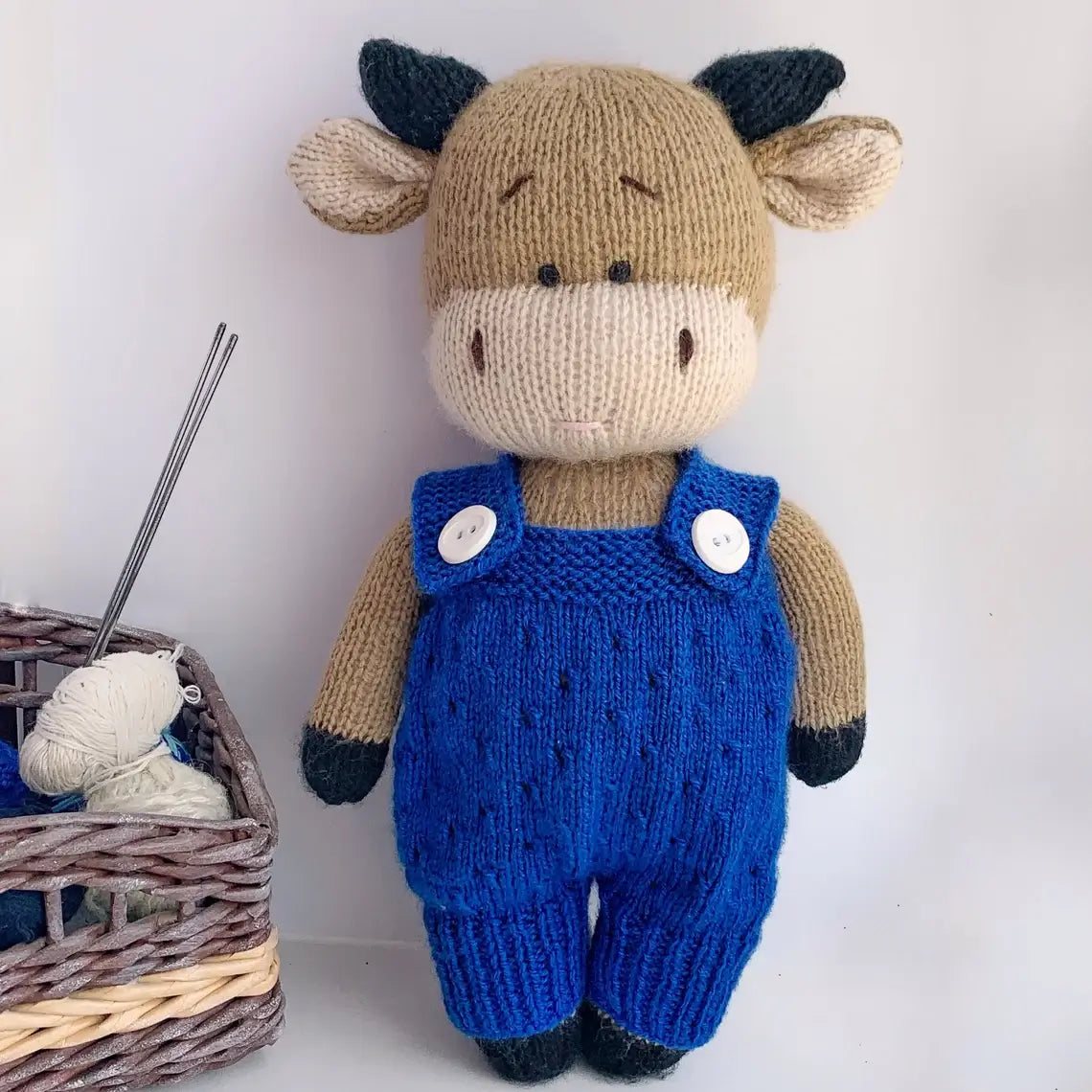 Bull Knitting Pattern