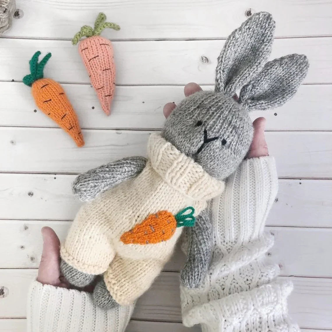 Bunny Knitting Pattern