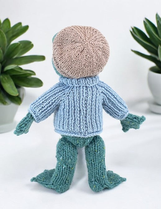 Frog Knitting Pattern