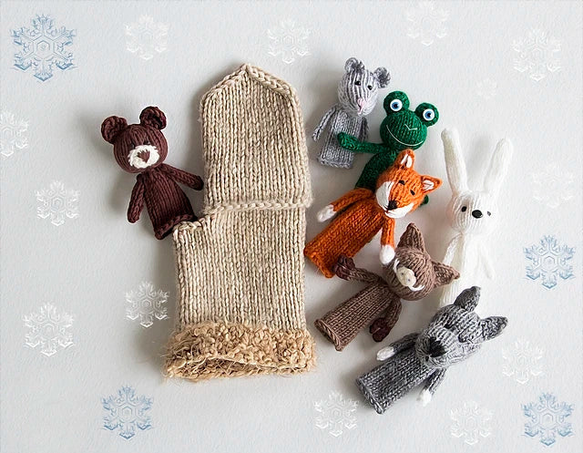 Finger Puppets Knitting Pattern