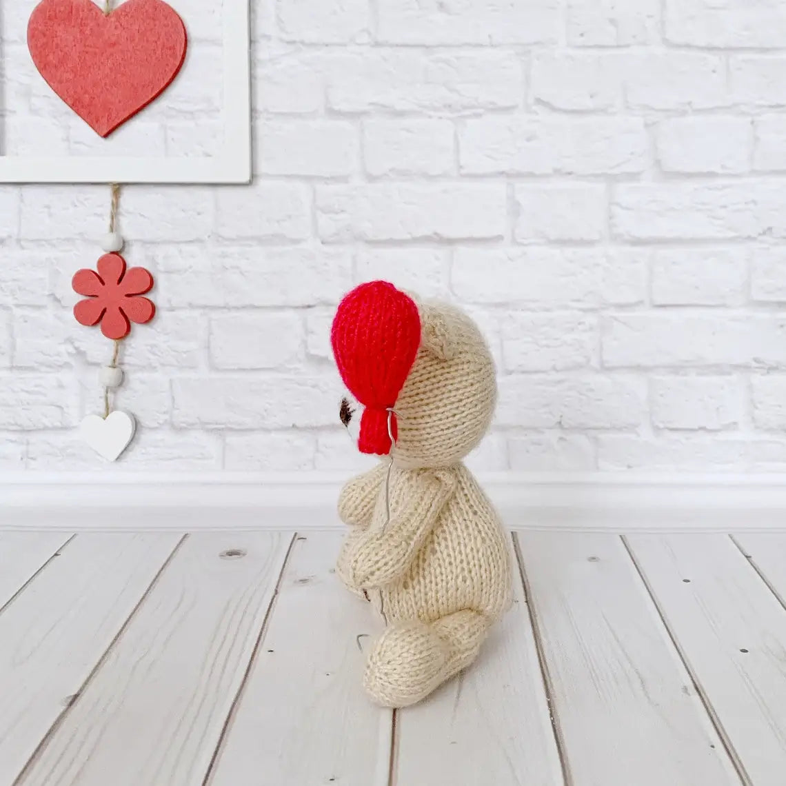 Bear Knitting Pattern