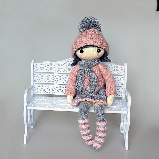 Girl Doll Knitting Pattern