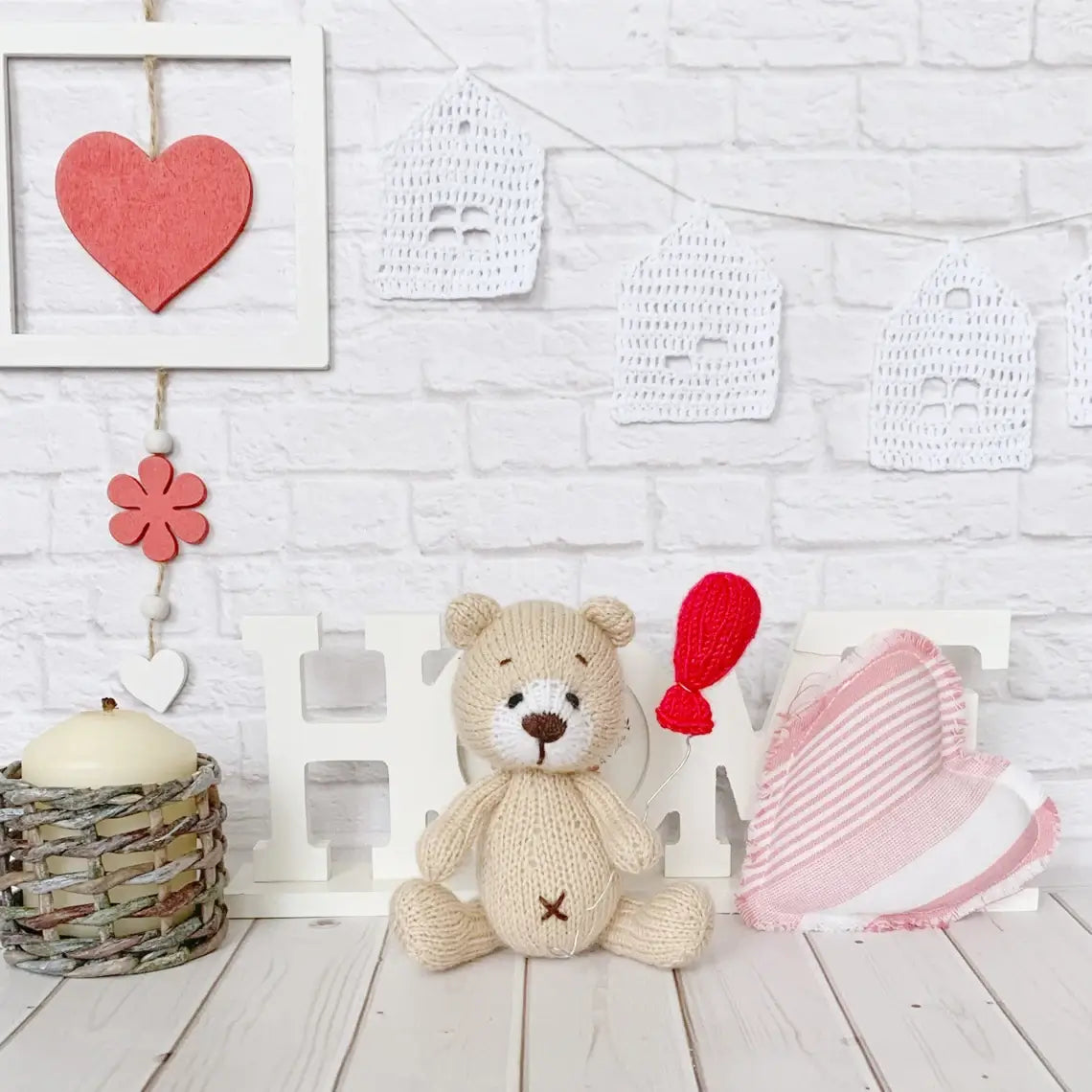 Bear Knitting Pattern