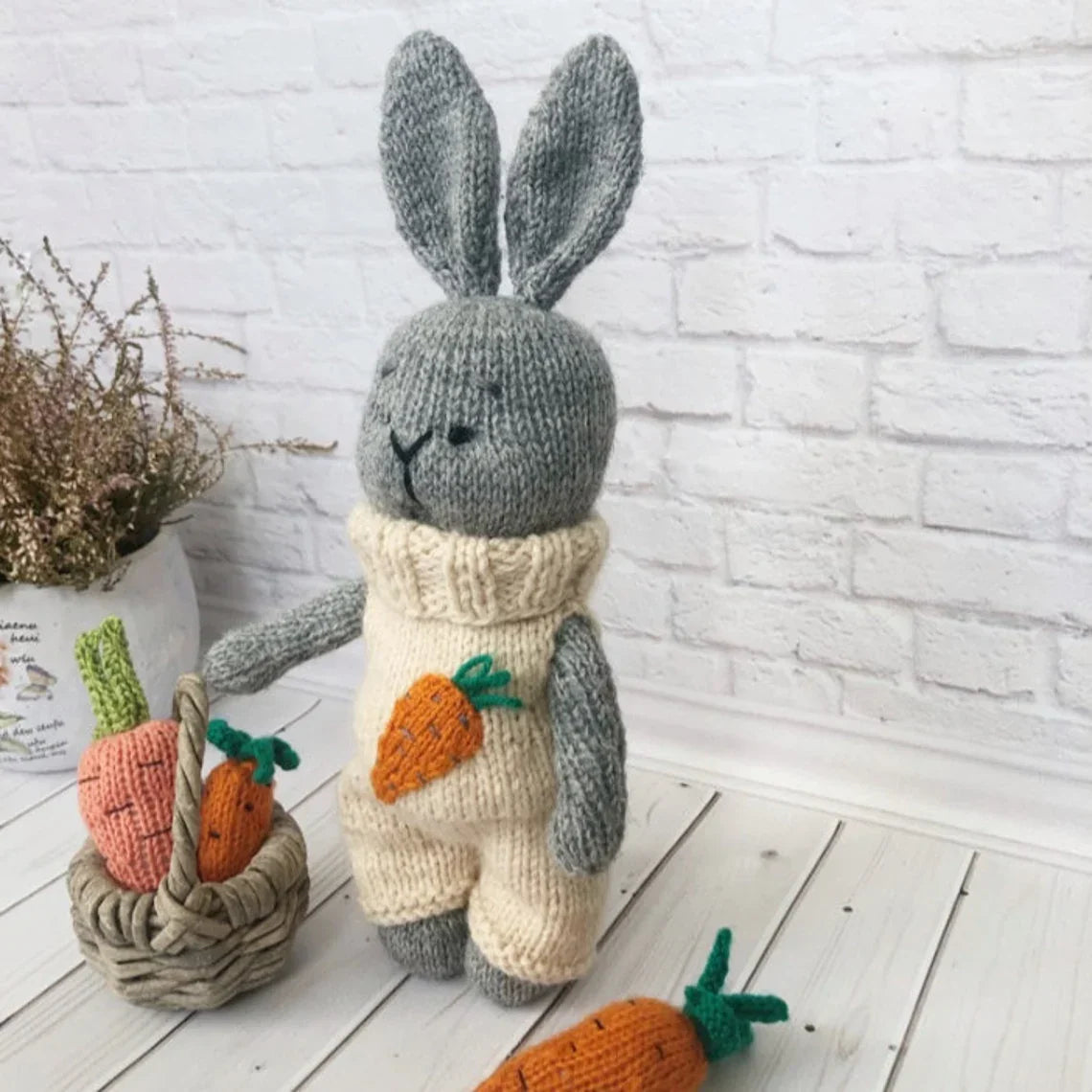 Bunny Knitting Pattern