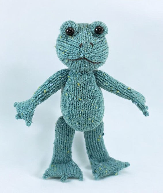 Frog Knitting Pattern