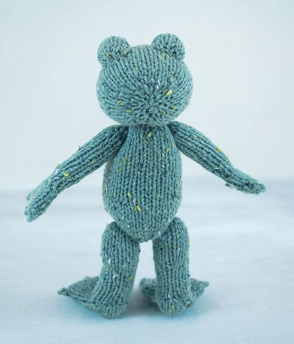 Frog Knitting Pattern