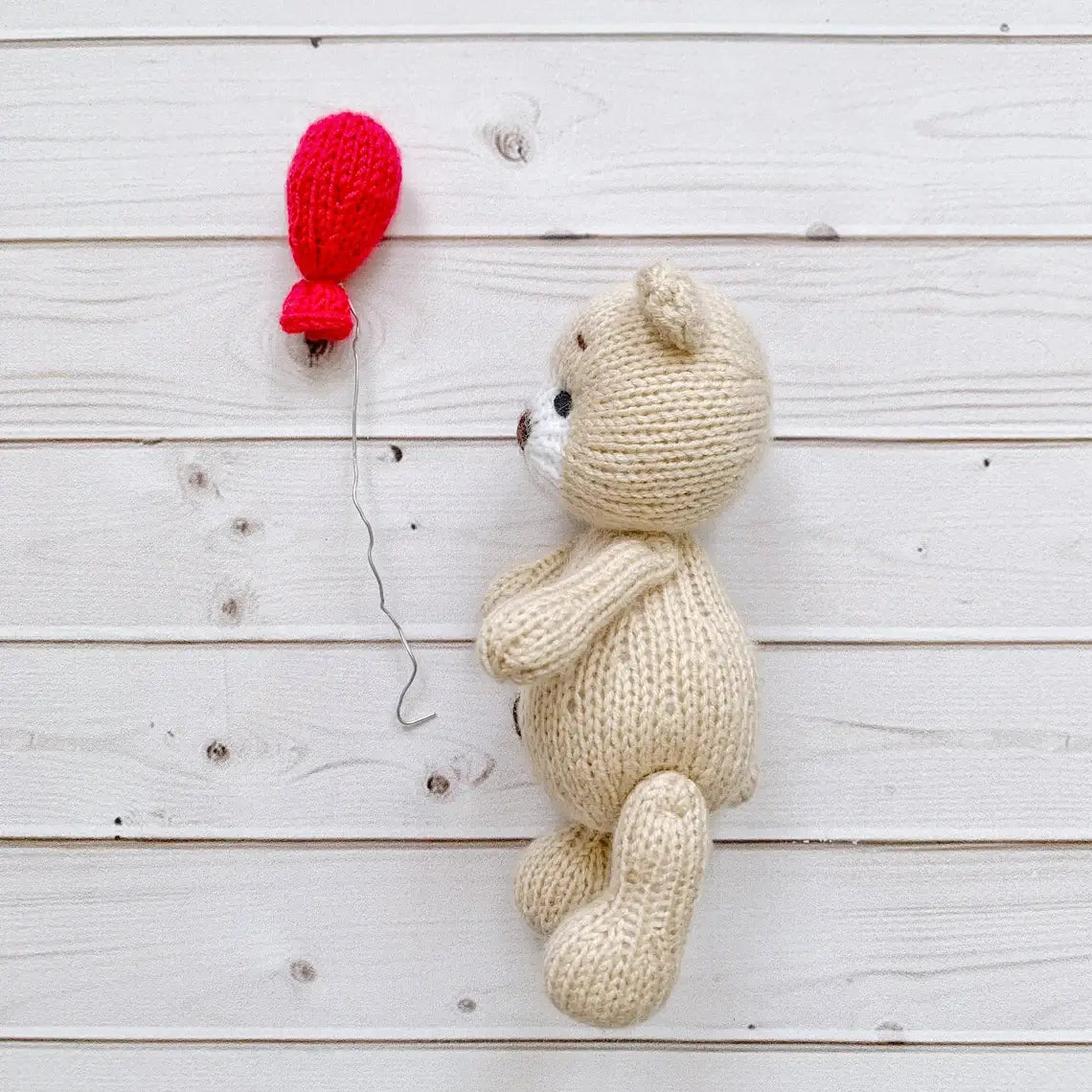 Bear Knitting Pattern