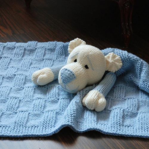 Baby Blanket Knitting Pattern