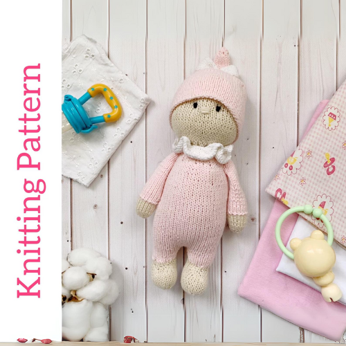 Baby Doll Knitting Pattern