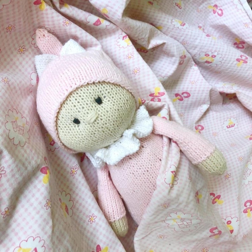 Baby Doll Knitting Pattern