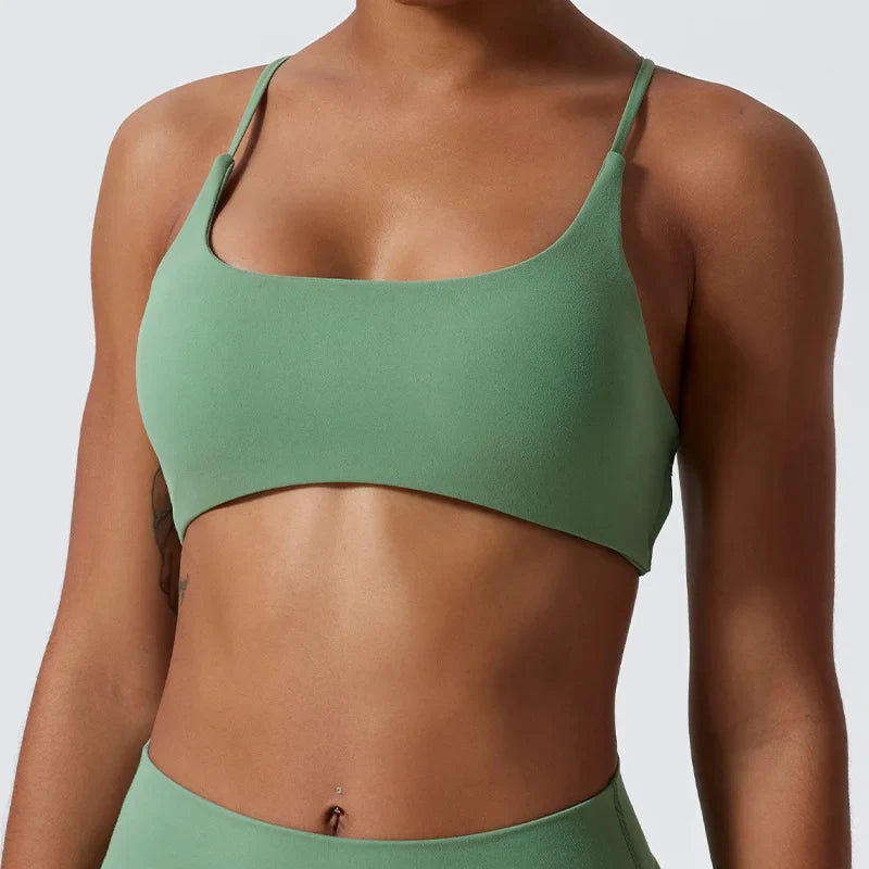 Crossover Sports Bra