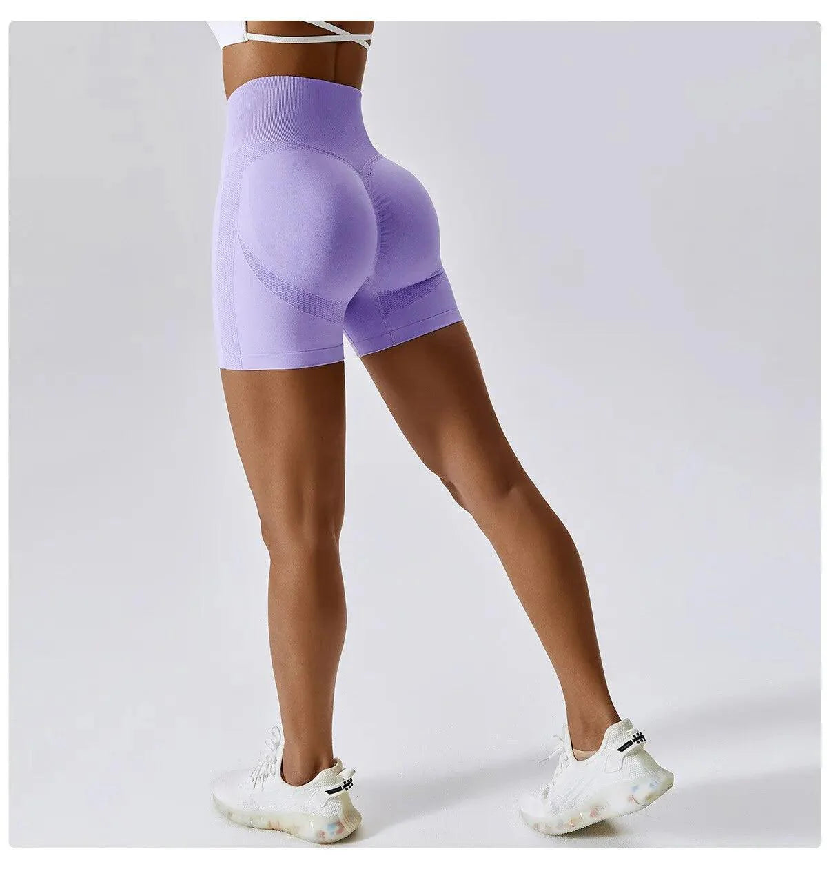 Accent Scrunch Shorts