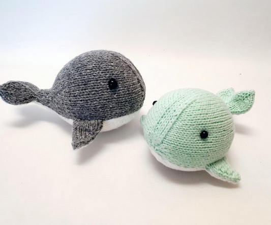 Whale Knitting Pattern