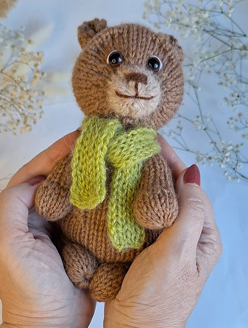 Teddy Bear Knitting Pattern