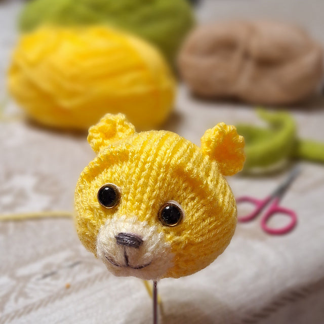 Teddy Bear Knitting Pattern