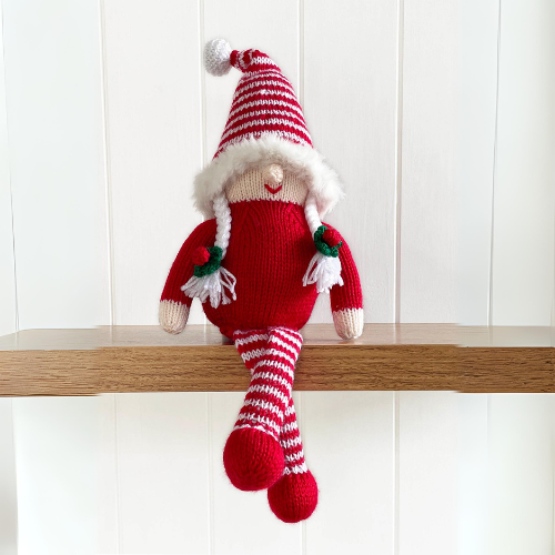 Christmas Gnomes Knitting Pattern