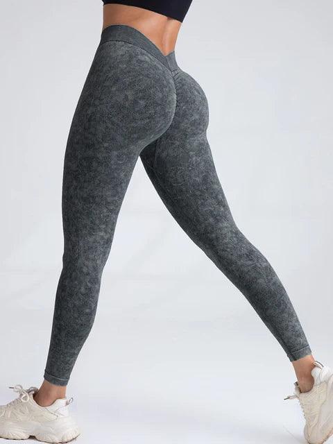 Denim Wash Leggings - OverRip