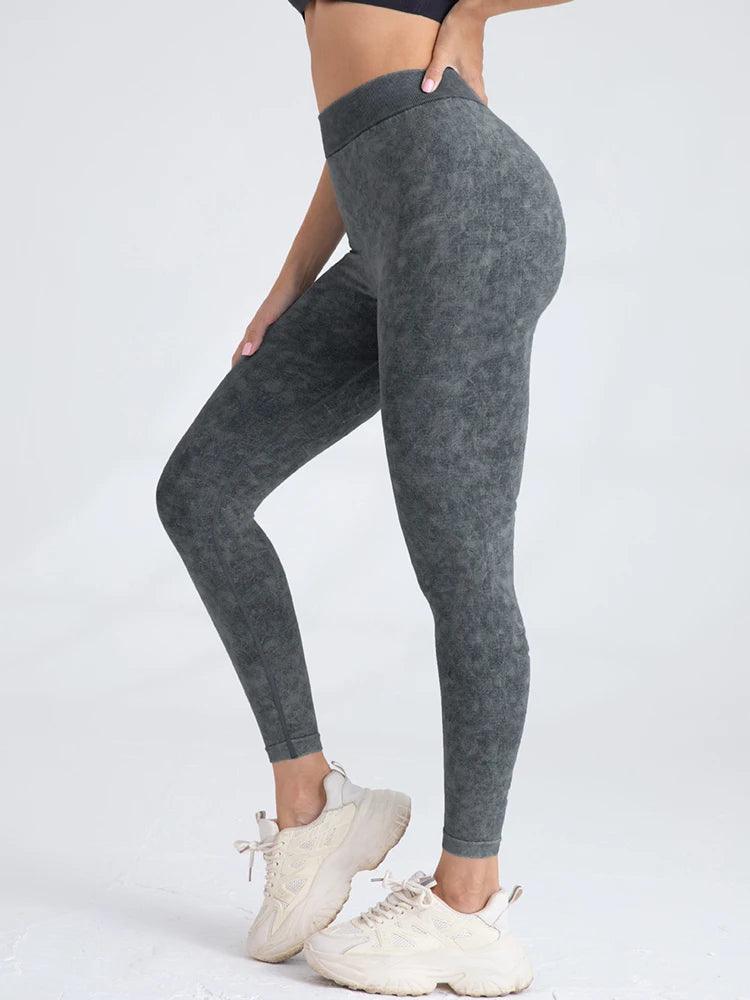 Denim Wash Leggings