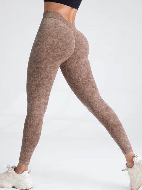 Denim Wash Leggings - OverRip