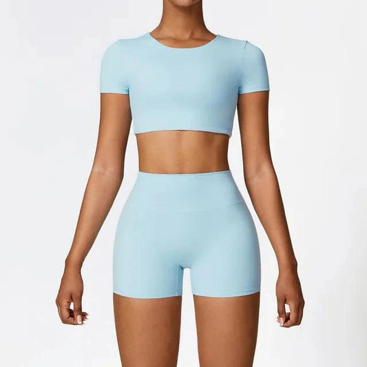 Essential Workout Set (Shorts Set) Spring '24