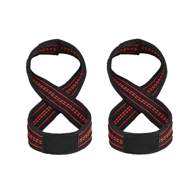 Figure 8 Lifting Straps | Heavy Duty Weightlifting Straps