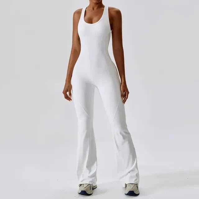 Flare Open-Back Jumpsuit - OverRip