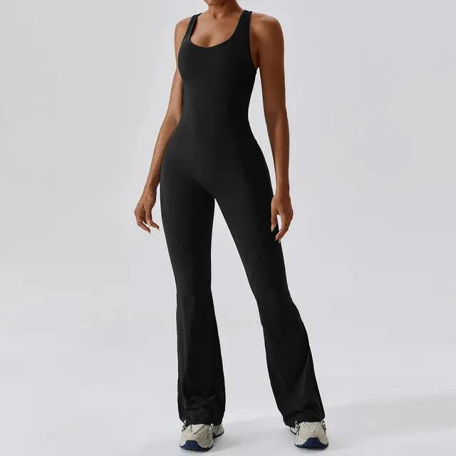 Flare Open-Back Jumpsuit - OverRip